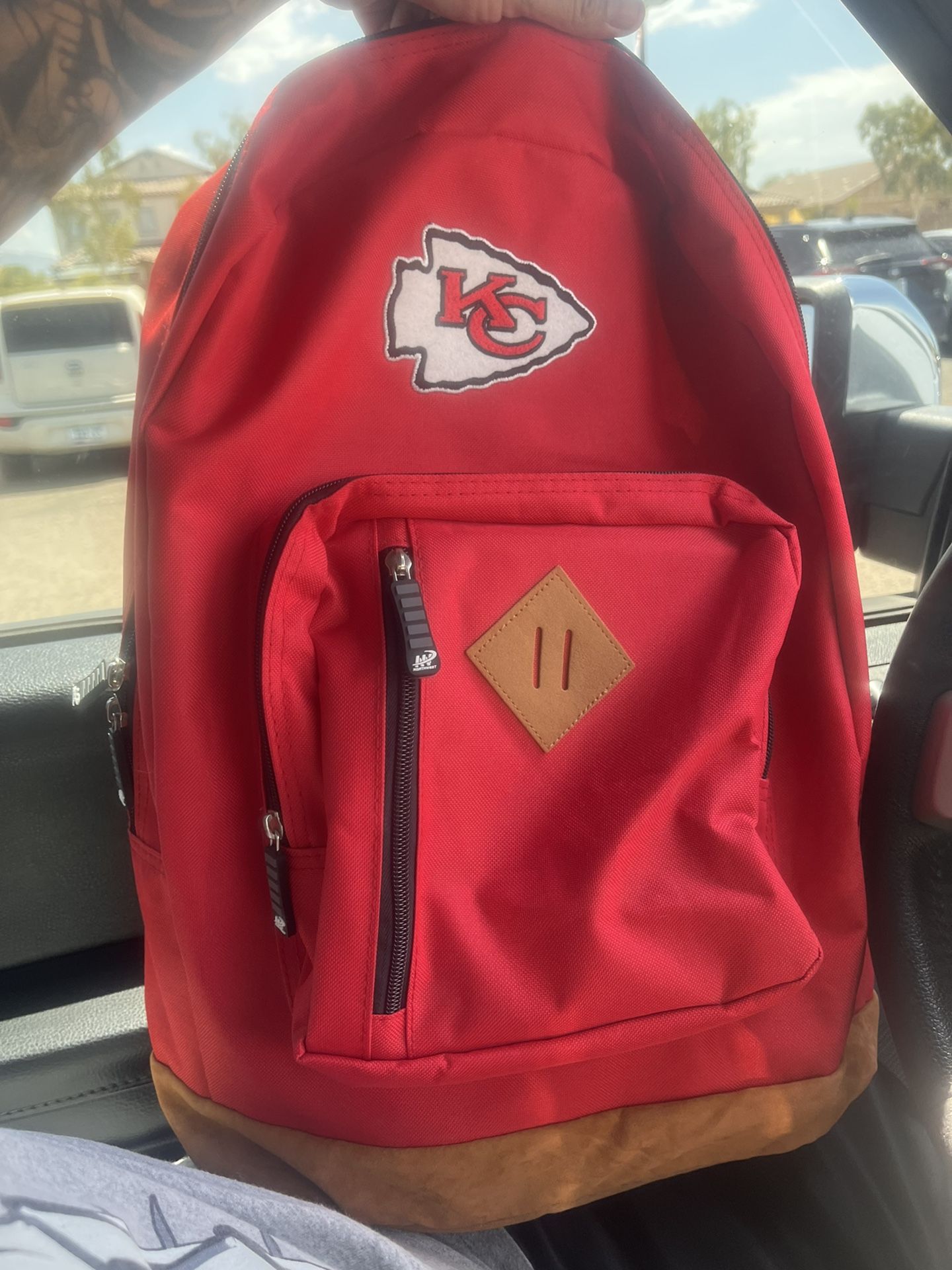 Kc Chiefs Backypack