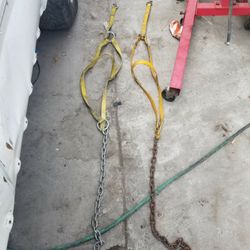 Tow Dolly Straps fits Most All Car Dollys In Good Shape