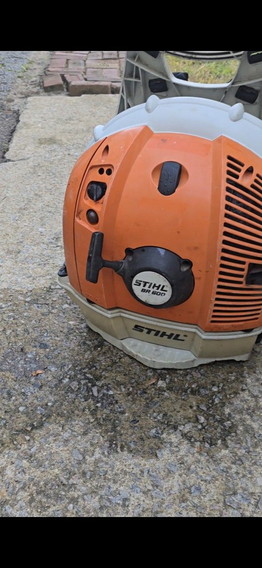 Bower Stihl Sr 600