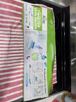 Twister spin brush