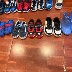 Size 8c Boy Shoes