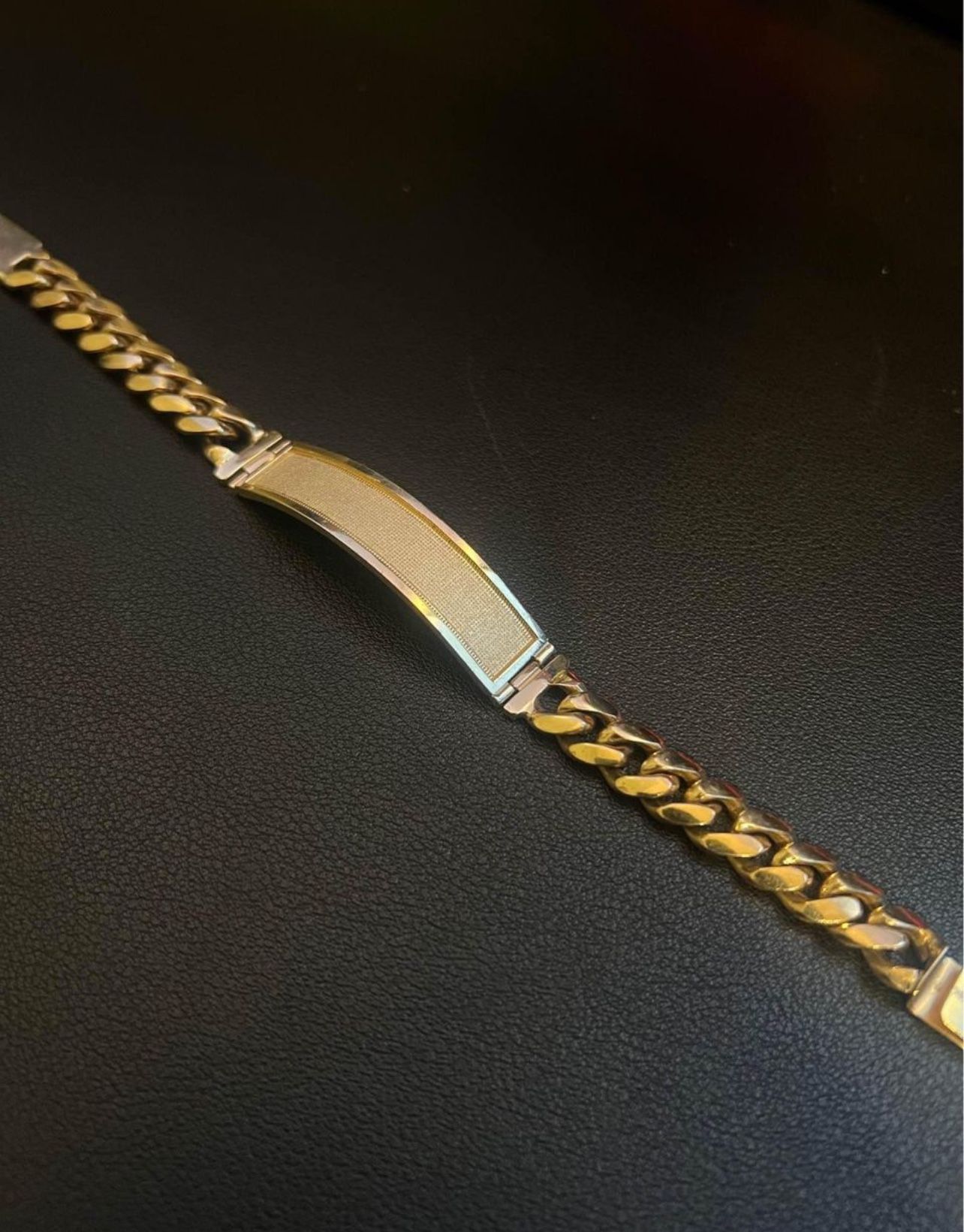 Miami Cuban Link 14K Solid Bracelet