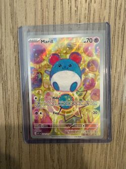 Marill • Ascended Heroes • 232/217