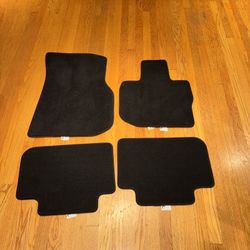 BMW/OEM X3 G01 Front & Rear Carpet Floor Mat Set of 4 Black Part (contact info removed)–06 Unused