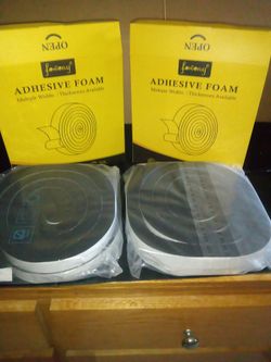 New Adhesive Foam*See Description