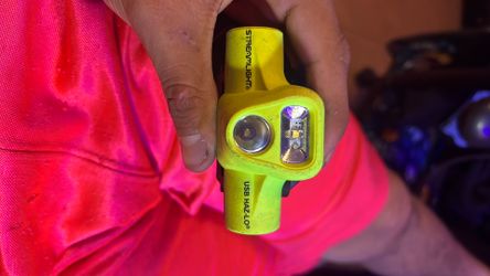  Streamlight USB HAZ-LO rechargeable headlamp. 