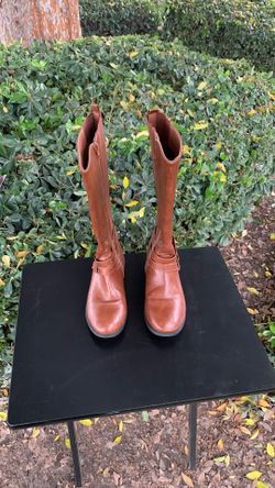 Knee-High Boots Size 4