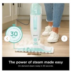 Shark

Corded Hard Floor Steam Mop with XL Removable Water Tank

