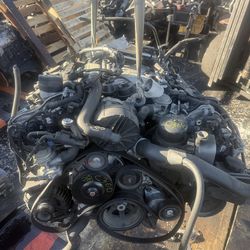 Parts 2008 Mercedes Benz C300 RWD AT Engine $950