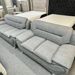 Sofa & Loveseat On Sale! MODERN STYLE. UNBEATABLE PRICE.