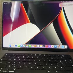 2021 MacBook Pro 16 Inch 