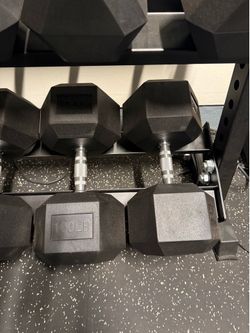 Dumbbells 80s,90s,100s Like New