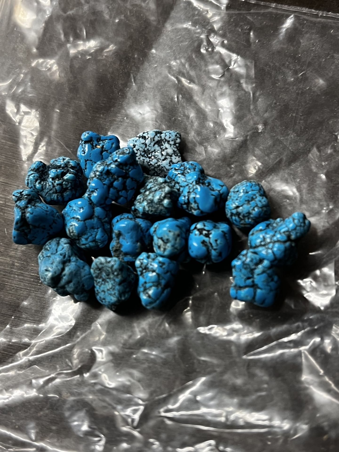 Turquoise Nuggets Authentic 1/2 Oz