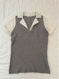 Short sleeve top