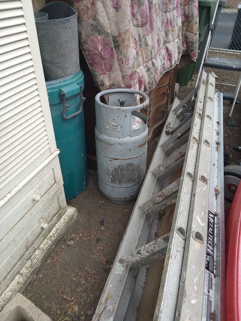 Forklift Propane Tank 