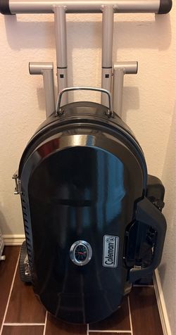 Coleman Portable Propane Grill with Wheels