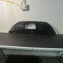 20-22 Volkswagen Atlas Cross Sport Rear Valance Panel Diffusor 3CM807568A OEM