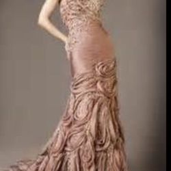 Mac duggal evening dress