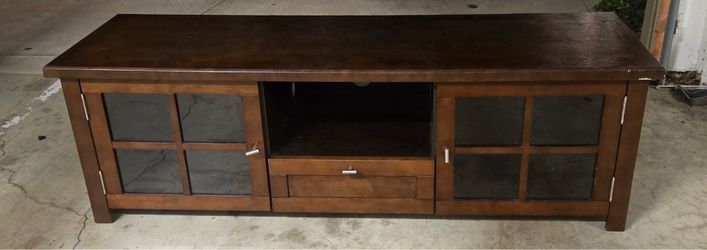 Espresso/Dark Walnut TV Stand or Media Console