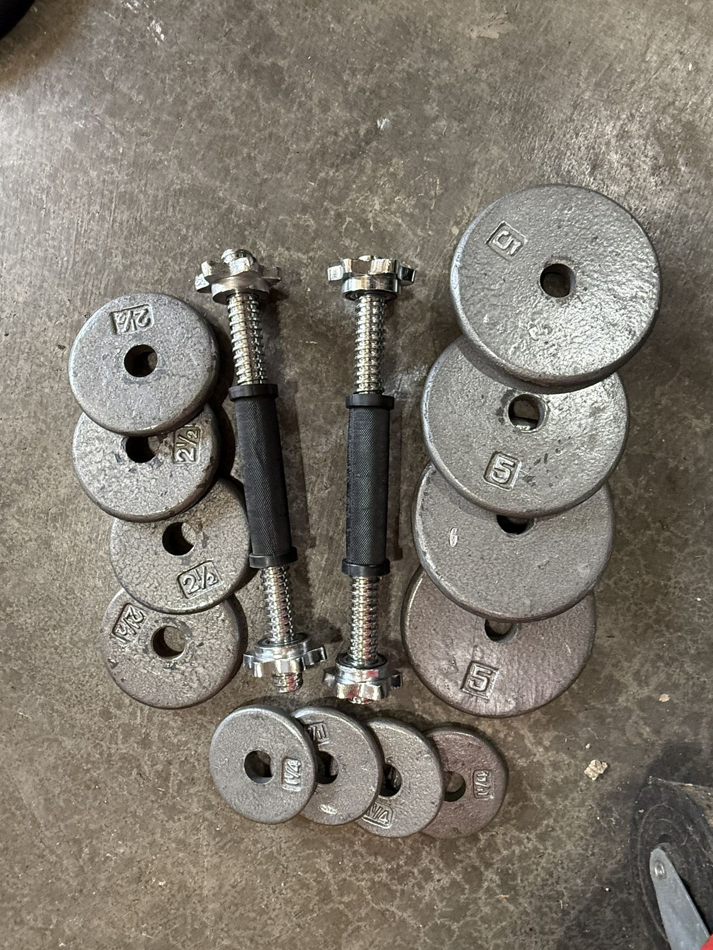 Dumbbells Weights 