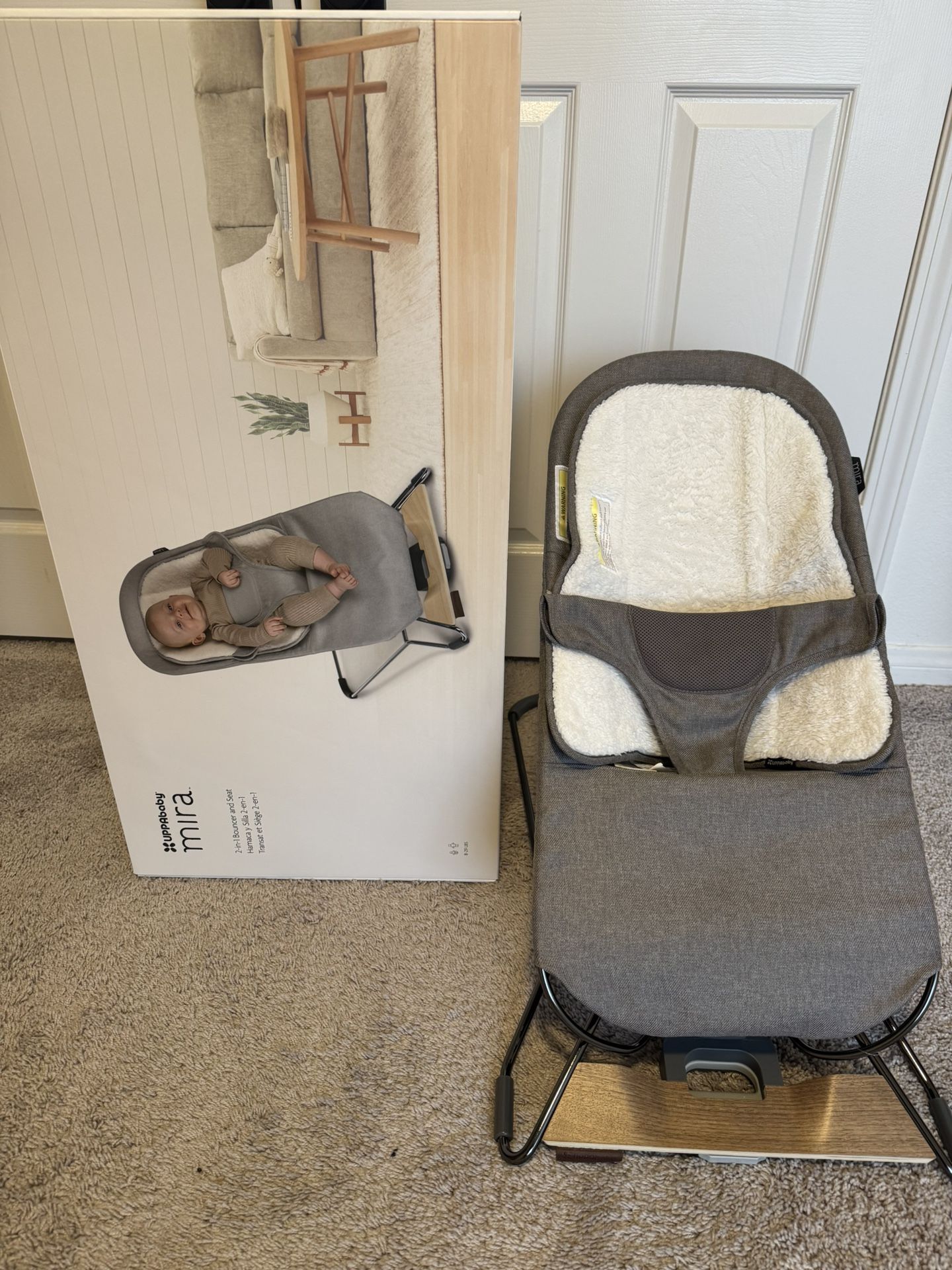 Uppababy mira bouncer