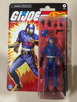 GI Joe Classified Series Cobra Commander Retro Card Back