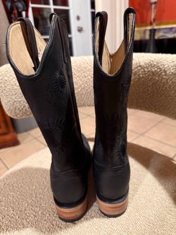 Botas vaqueras de mujer size 8