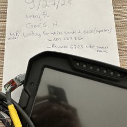 AEM CD7 Digital Dash For Sale