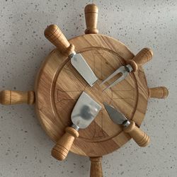 Charcuterie Board With Tools