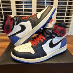 Jordan 1 x Fragment x Union LA Varsity Red Sport Royal ~ Size 11.5 & 10 Available (100% Authentic)