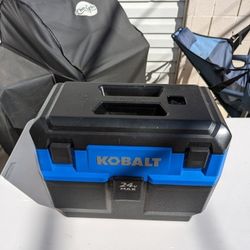 Kobalt 24v Max 3 Gallons Cordless Wet/Dry Vacuum 