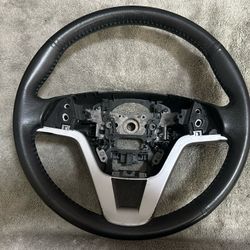 2007-2011 Honda CRV Leather Steering Wheel