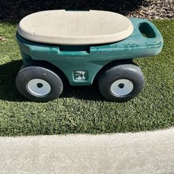 Garden cart (rolling)
