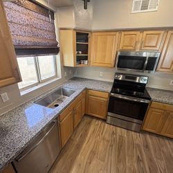 Tempe $1999 Full Granite kitchen countertops with install. Free sink included! 