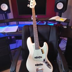 Harley Benton JB62 Bass (W/ Upgrades)