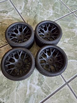 Onroad 17mm wheels and tires rc