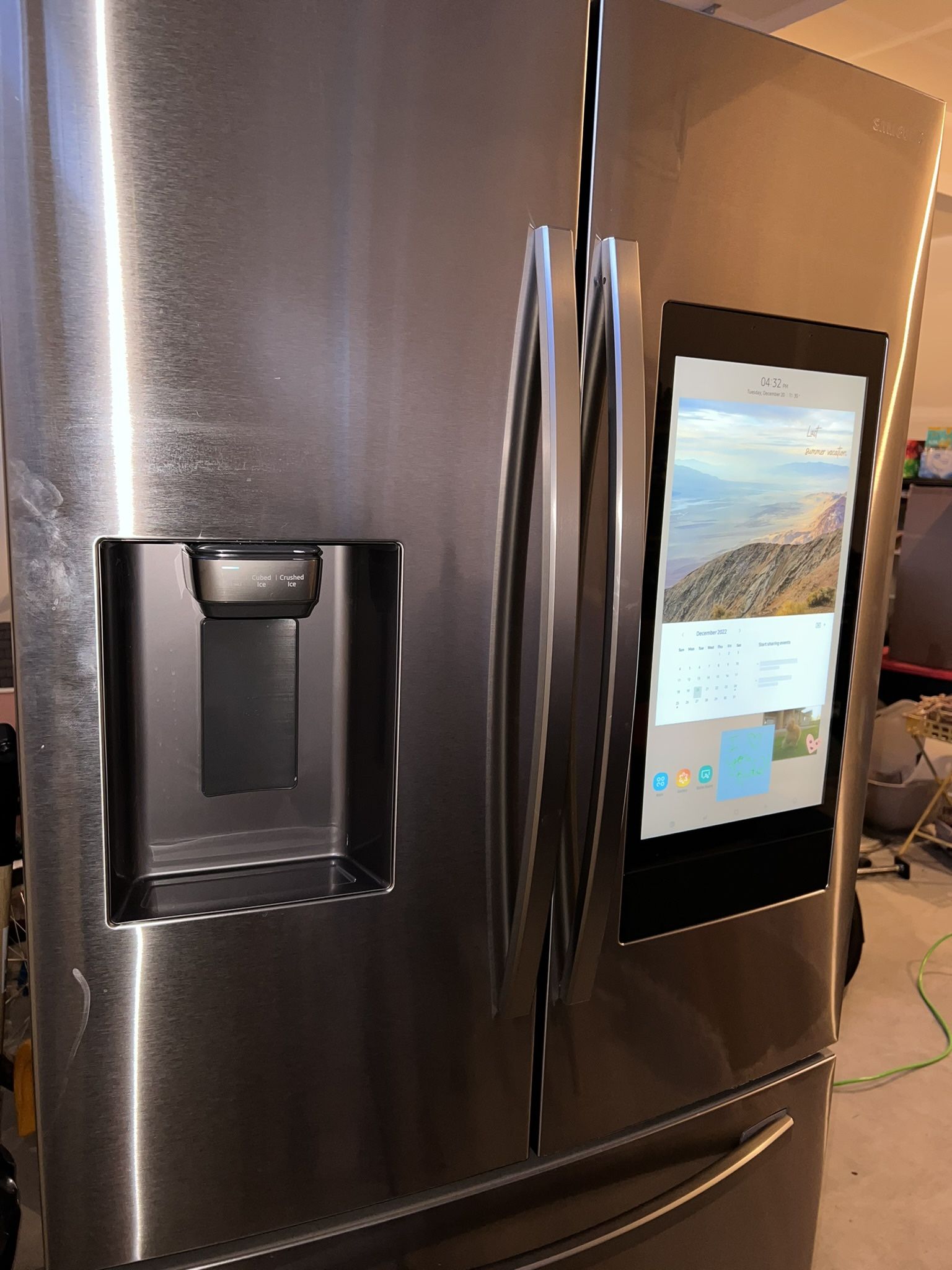Samsung Refrigerator With Alexa (Not Cooling)