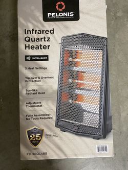 New Infrared Quartz Heater