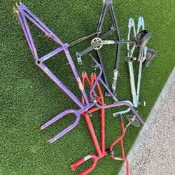 Bmx Bike Parts And Frames