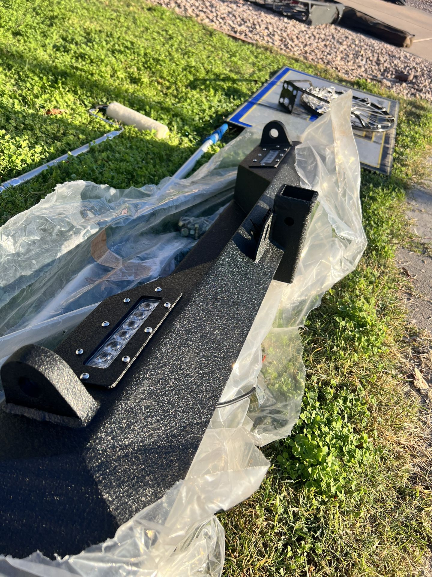 NEW Jeep Wrangler TJ Bumper