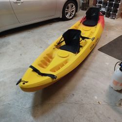2023 12 Ft 'Malibu Two'Tandem Ocean Kayak