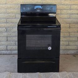 WHIRLPOOL SMOOTH-TOP ELECTRIC RANGE 4.8 cu ft OVEN STOVE HOME KITCHEN MAJOR APPLIANCE
