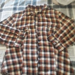 Plaid shirt