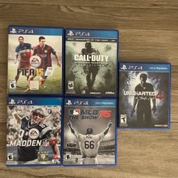 Ps4 games 