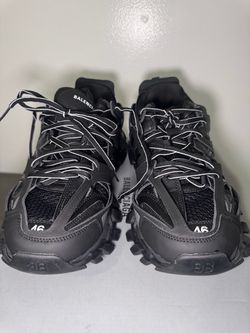 Balenciaga Track Sneakers Triple Black Size 46