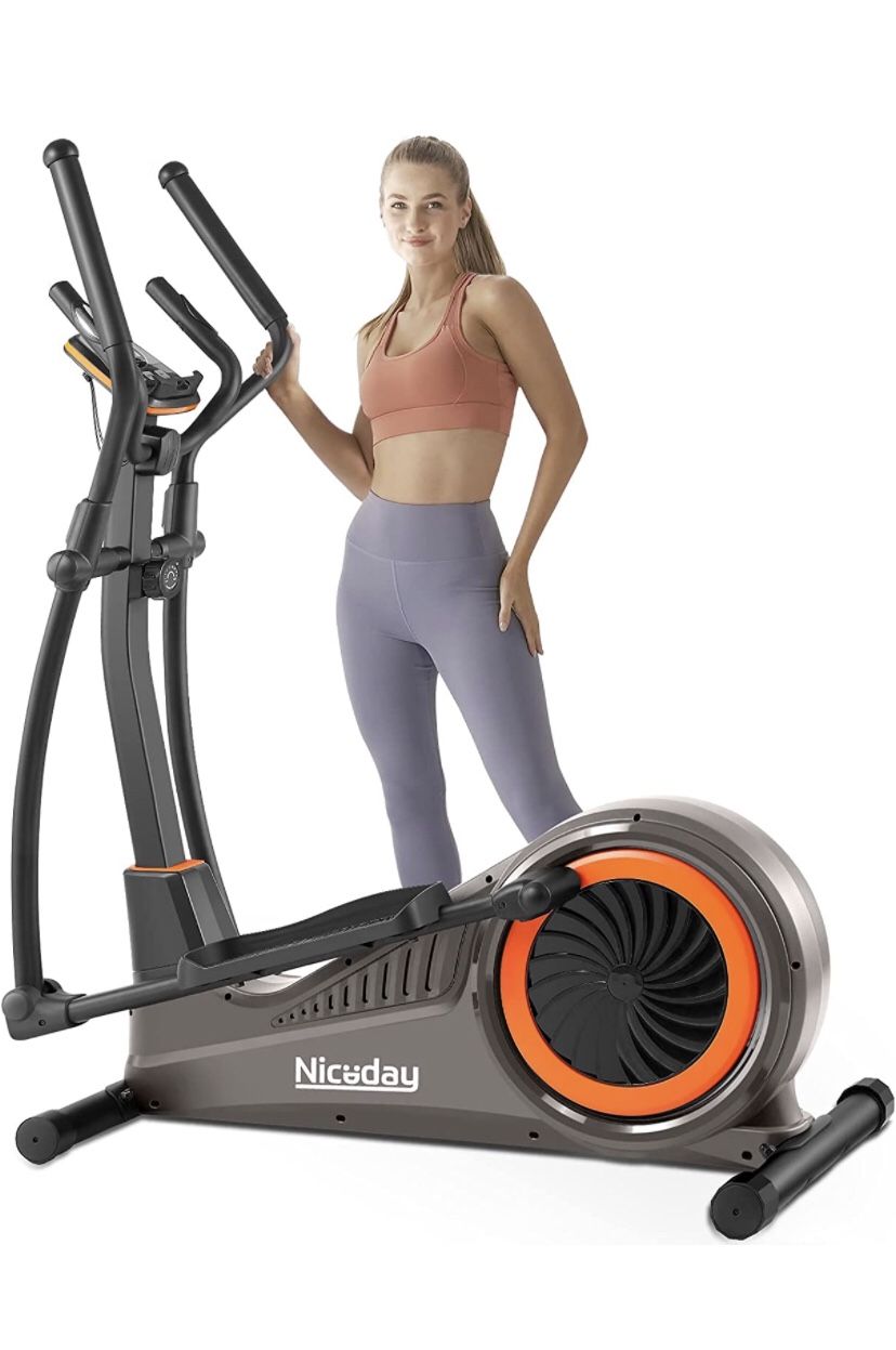 *Brand New* Niceday Elliptical Machine, Cross Trainer with Hyper-Quiet Magnetic Driving System 