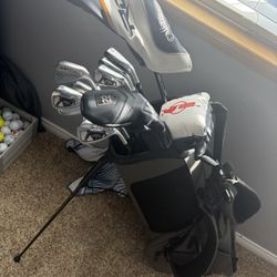 Golf clubs set, callaway, TaylorMade, pxg, vessel
