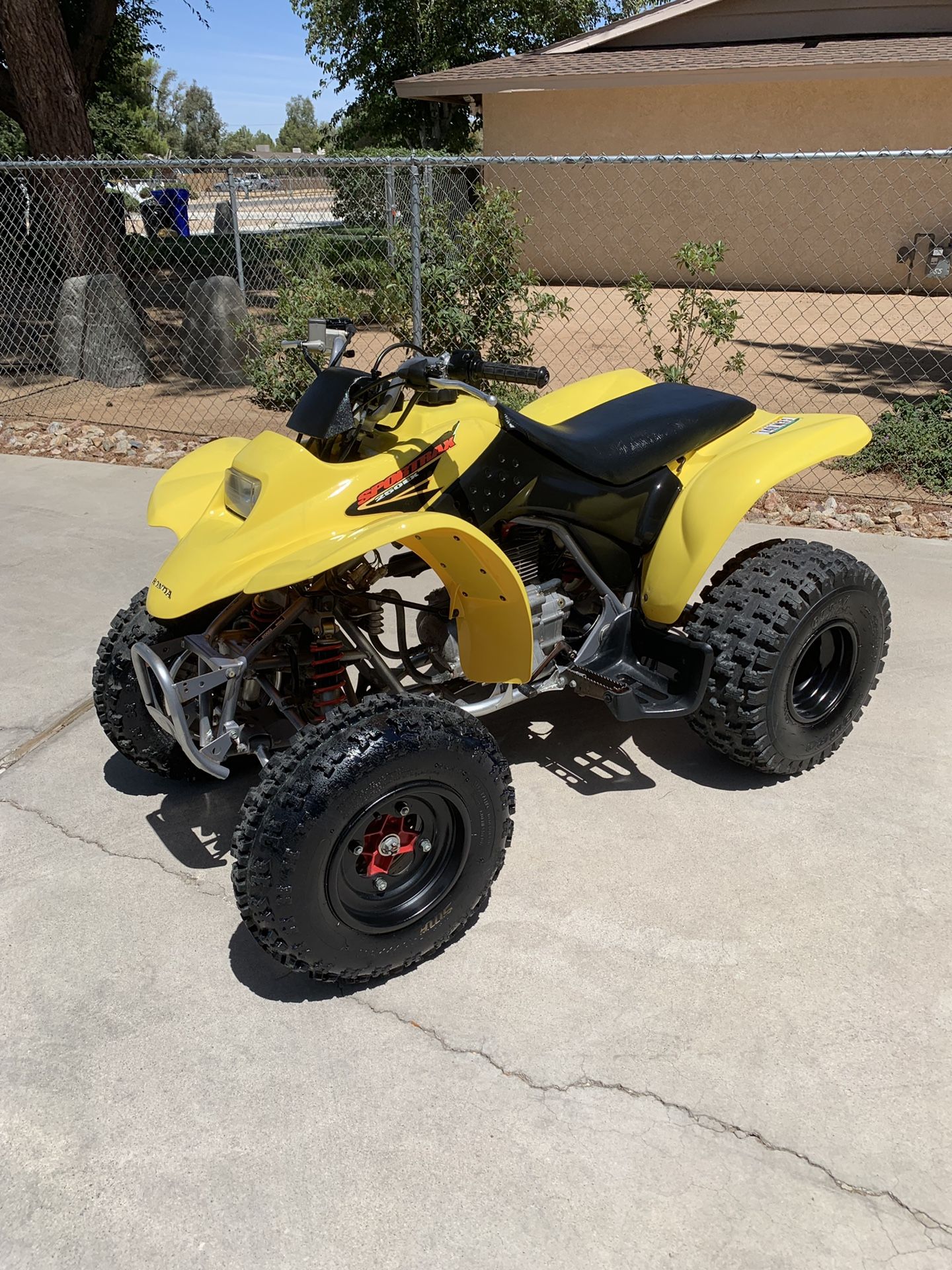 2003 HONDA 250EX!