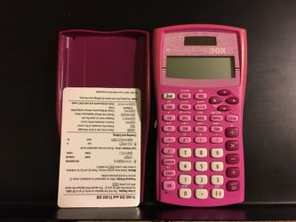 Texas Instruments calculator
