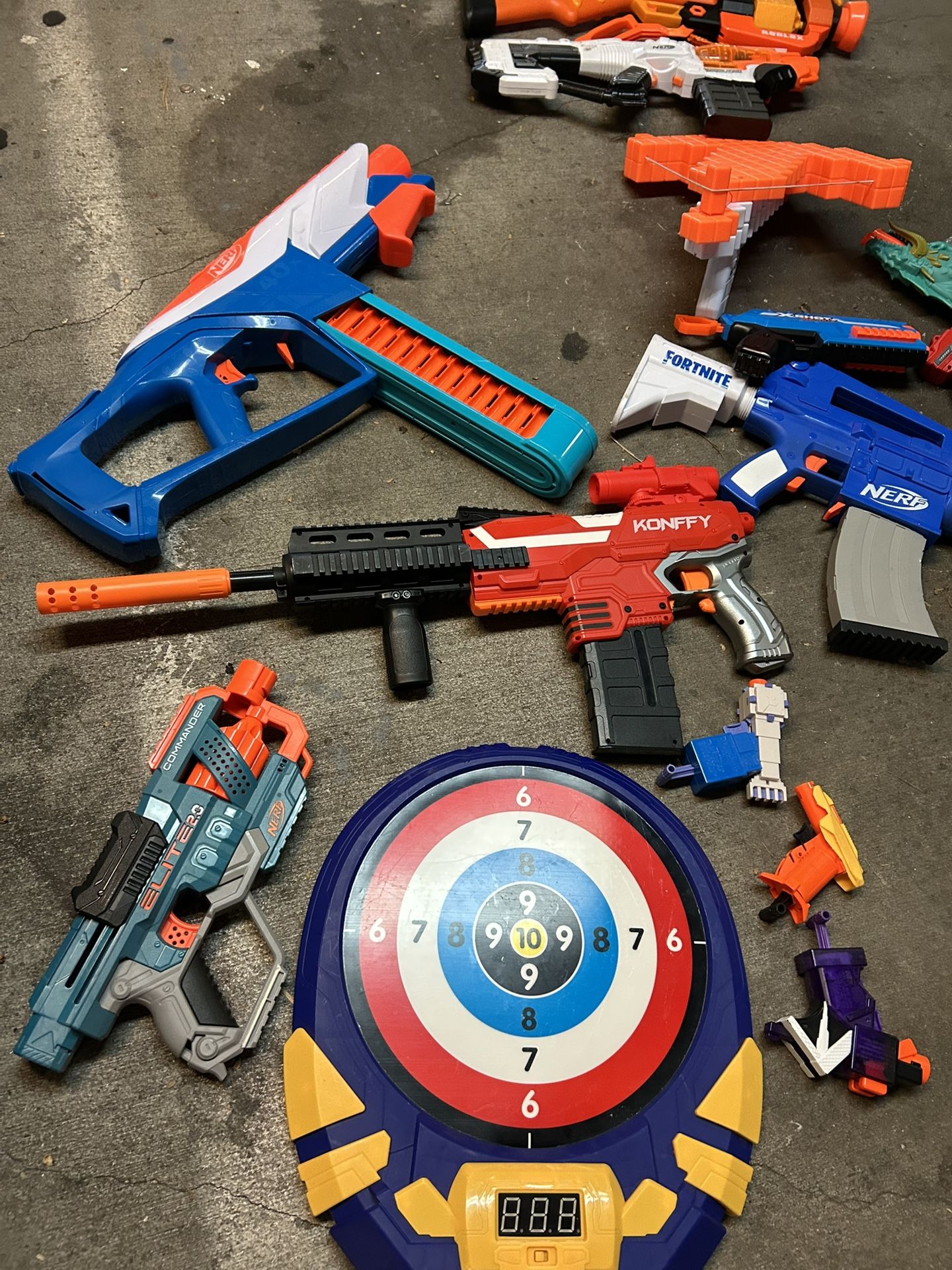 Nerf Gun Set